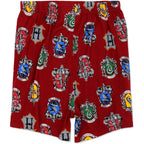 Harry Potter Hogwarts Houses Men'S Briefly Stated Boxer Shorts Underwear