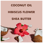 SheaMoisture Kids Detangler for Curly Hair, Extra Moisturizing Coconut & Hibiscus with Shea Butter, 8 oz