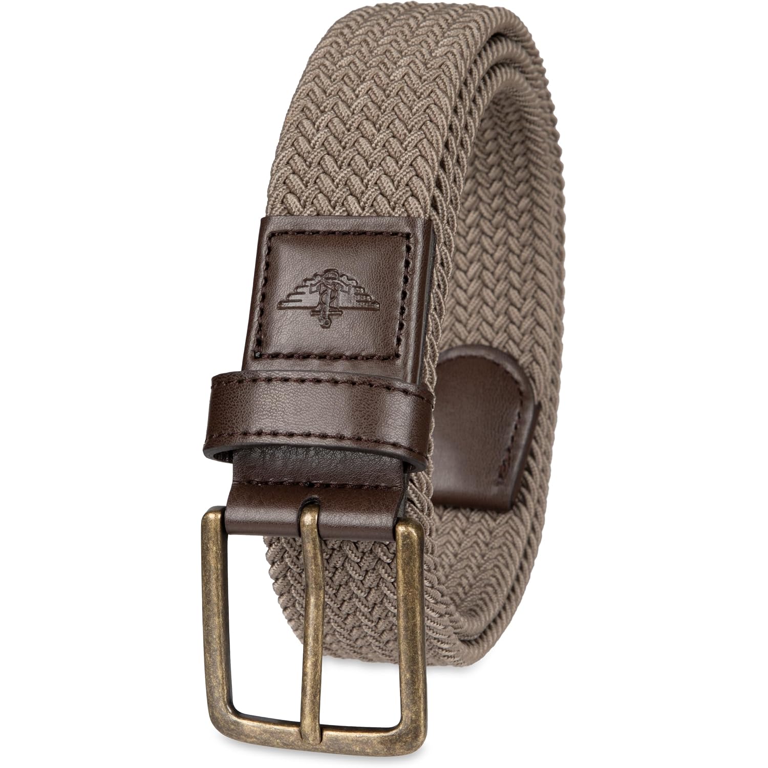Dockers Men'S 1 3/8 In. Stretch Fabric Braided Belt