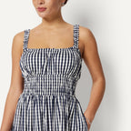Amazon Essentials X Sofia Grainge Mommy & Me Cotton Sateen Dresses