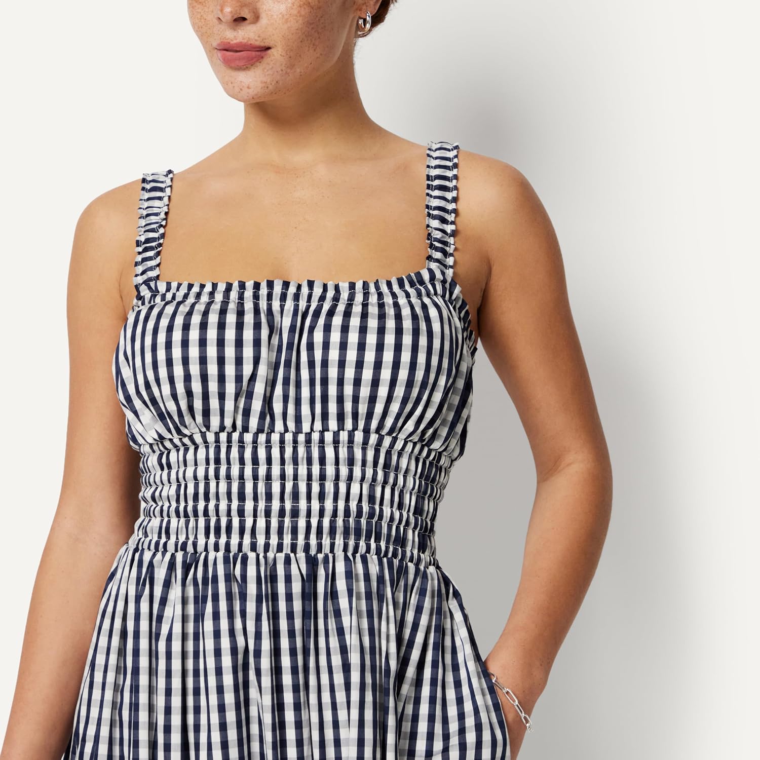 Amazon Essentials X Sofia Grainge Mommy & Me Cotton Sateen Dresses