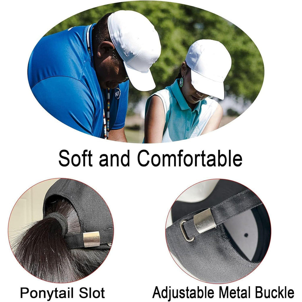 PFFY 2 Packs Baseball Cap Golf Dad Hat for Men and Women
