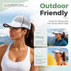Unisex Breathable Quick Dry Mesh Baseball Cap Running Hat