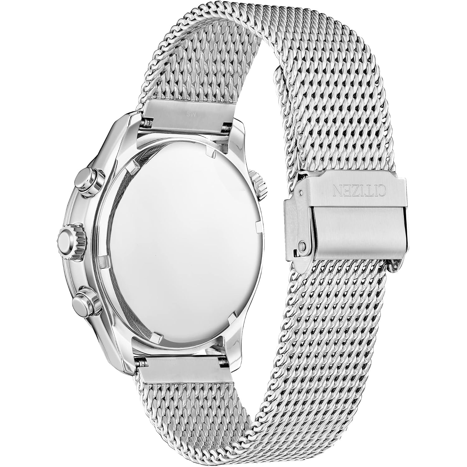 Citizen Men'S Sport Luxury Eco-Drive Chronograph Watch, 12/24 Hour Time, Date, 100 Meters Water Resistant, Stainless Steel