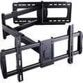 Perlesmith Long Arm Tv Wall Mount For 42-90 Inch Tvs, Full Motion Tv Mount With 42.72 Inch Extension Articulating Arm Swivel And Tilt, Max Vesa 800X400Mm, Holds Up To 150 Lbs, 16”,18”, 24” Studs
