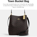 Coach Town Bucket Bag