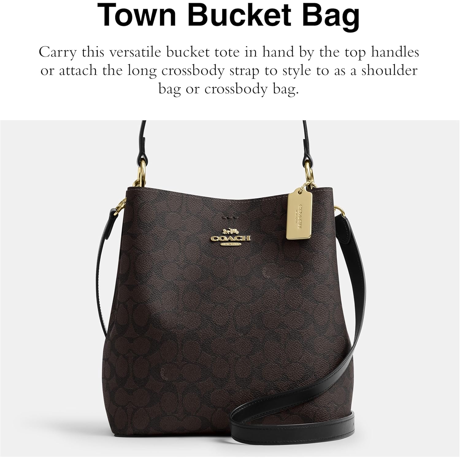 Coach Town Bucket Bag