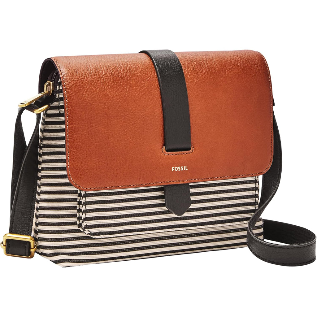 Fossil Women's Kinley Large or Small Crossbody Purse Handbag for Women