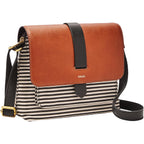 Fossil Women's Kinley Large or Small Crossbody Purse Handbag for Women