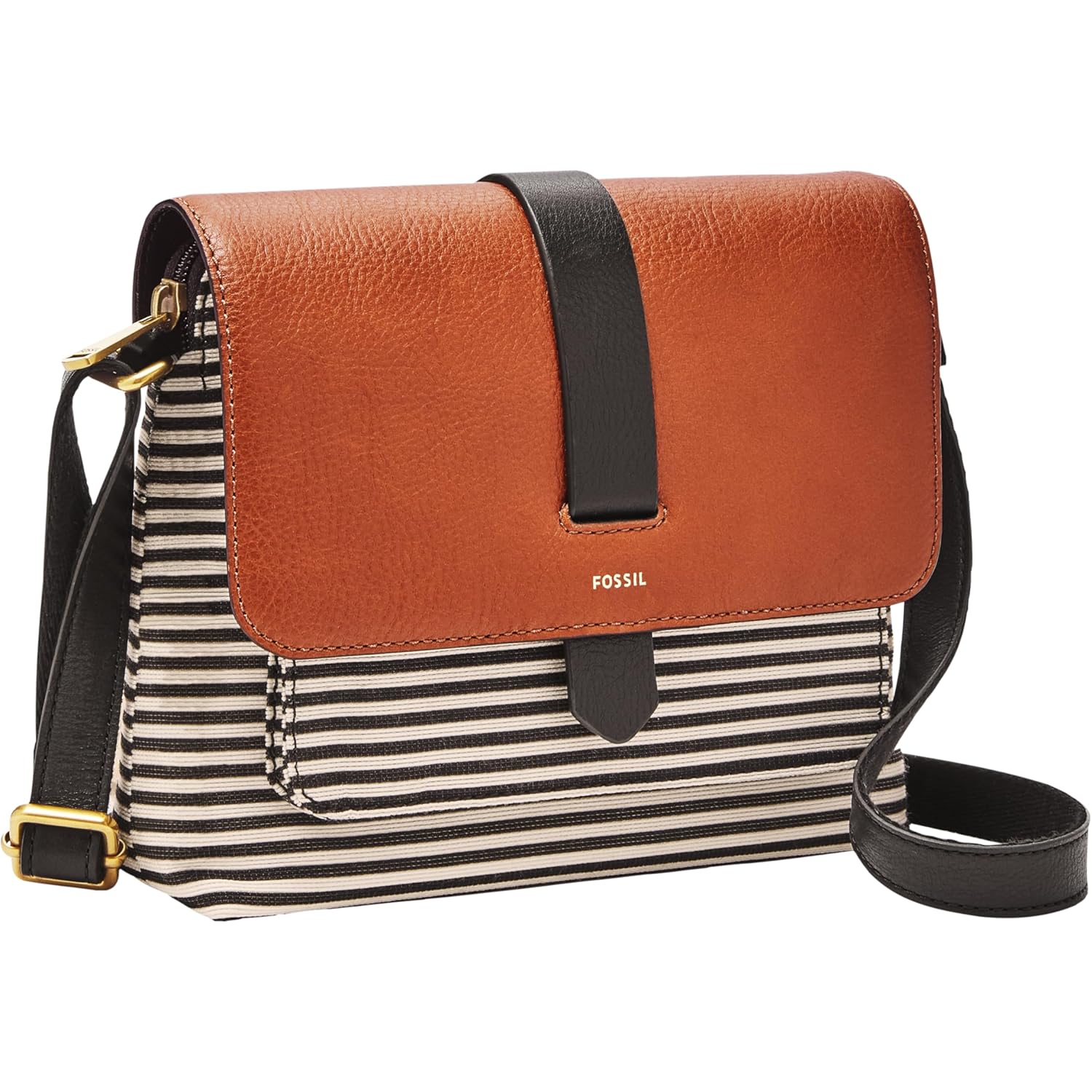Fossil Women's Kinley Large or Small Crossbody Purse Handbag for Women