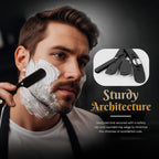 Utopia Care Professional Straight Razor for Men, Barber Straight Edge Razor Safety with 100 Pack Blades, Black