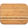 Totally Bamboo Barbados Bamboo Wood Cutting Board, 9" X 6.5"