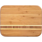 Totally Bamboo Barbados Bamboo Wood Cutting Board, 9" X 6.5"