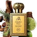 Gulf Night Perfume M7 Cologne For Women & Men, Lemon Pineapple Nutmeg Cedarwood Vanilla Notes, Middle Eastern Fragrance