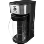 Brentwood Kt-2150Bk Iced Tea And Coffee Maker With 64 Ounce Pitcher, Black