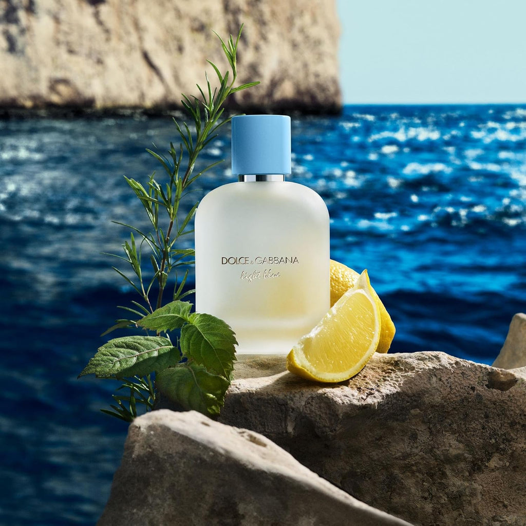 Dolce&Gabbana New Light Blue Pour Homme, Eau De Toilette Travel Spray, For Men - 10 ml / .33 fl.oz