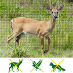 Feitore Deer Fence Netting, 7 X 100 Feet Anti Bird Deer Protection Net Reusable Protective Garden Netting For Plants Fruit Trees Vegetables Against Birds And Other Animals