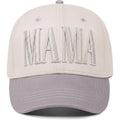 Womens Mama Trucker Hat, Vintage Embroidered Mom Baseball Cap, Trendy New Mama Gifts For Women