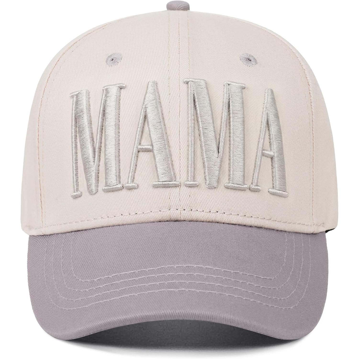Womens Mama Trucker Hat, Vintage Embroidered Mom Baseball Cap, Trendy New Mama Gifts For Women