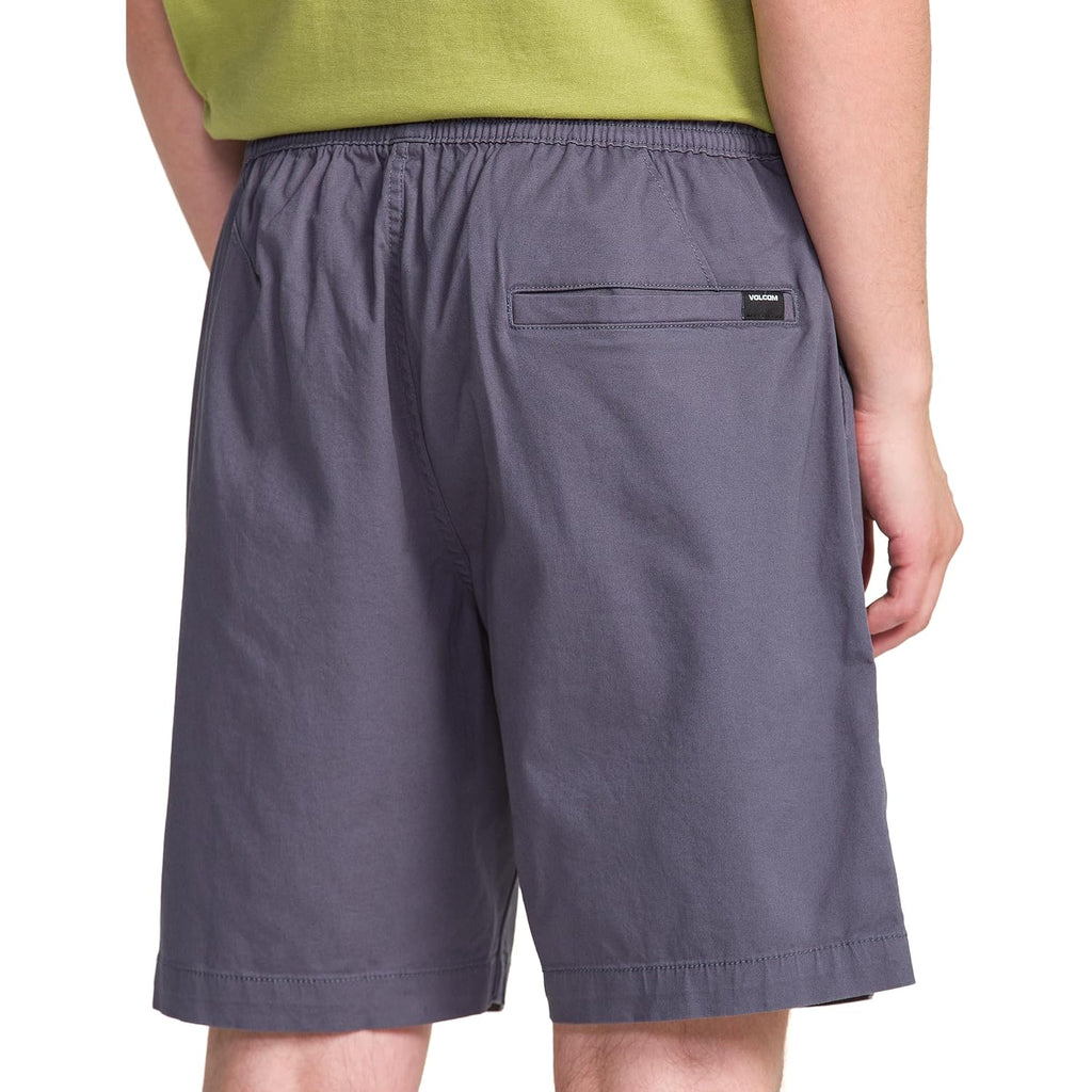 Volcom Men'S Road Trip Elastic Waist 19" Relaxed Fit Short