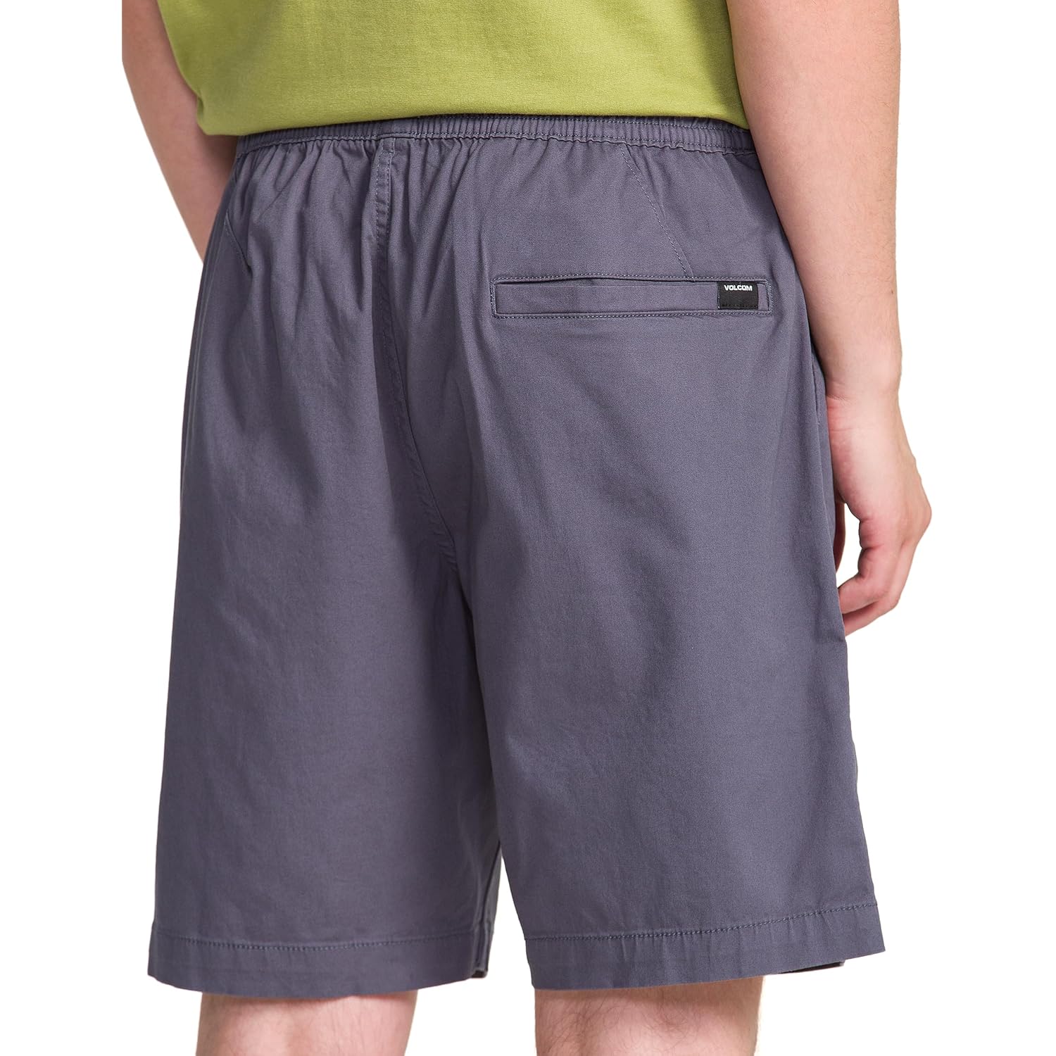 Volcom Men'S Road Trip Elastic Waist 19" Relaxed Fit Short