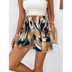 Women's Flowy Summer Shorts High Waisted Casual Dressy Shorts Summer Beach Vacation Outfits