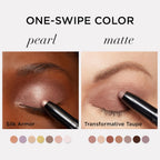 IT Cosmetics Superhero No-Tug Waterproof Eyeshadow Stick - Longwear Blendable Cream with Built-In Primer Suitable for Sensitive Eyes 0.05 oz