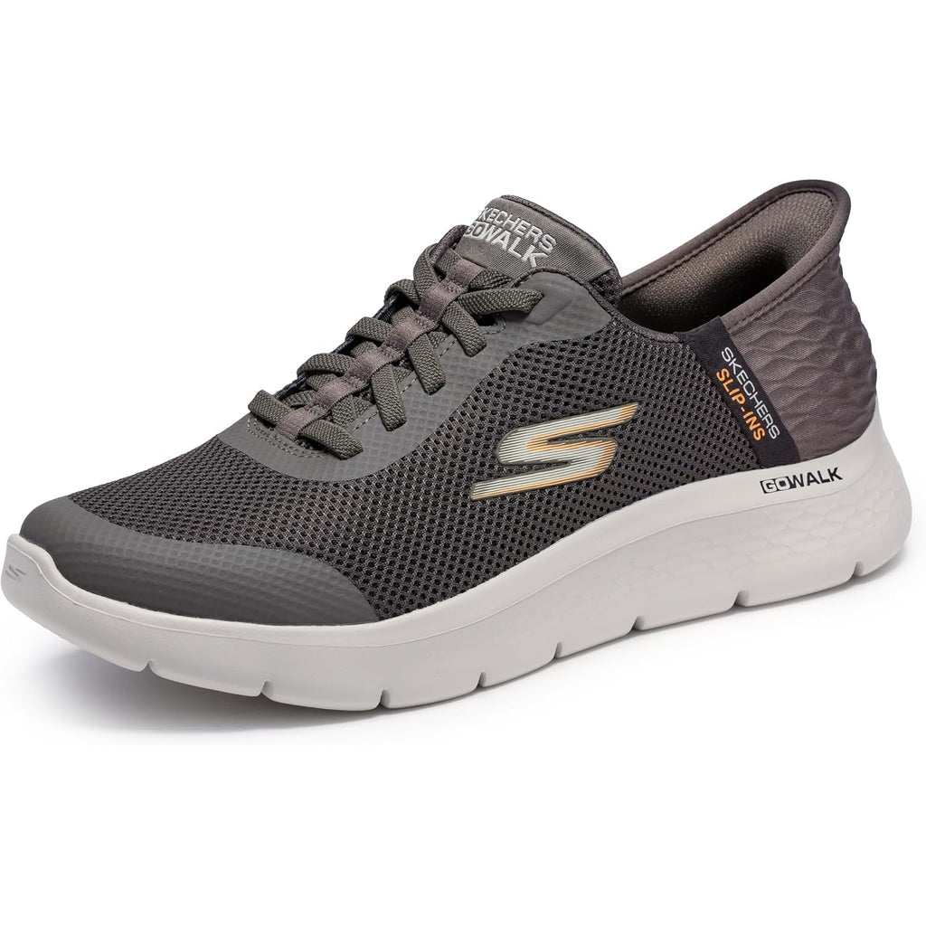 Skechers Men'S Go Walk Flex - Hands Up Slip-In Sneaker