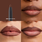 Milani Understatement Lipliner Pencil - Highly Pigmented Retractable Soft Lip Liner Pencil, Easy to Use Lip Makeup - Rich Cocoa