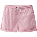 Jotook Men'S Casual Drawstring Corduroy Shorts Elastic Waist Summer Shorts With Pocket