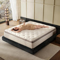 Twin Mattress, 10 Inch Hybrid Twin Mattress In A Box, Gel Memory Foam With Individual Isolation Pocket Springs, Medium Firm, Motion Isolation & Pressure Relief, Certipur-Us Certified