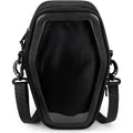 Steamedbun Ita Coffin Purse With Insert Gothic Crossbody Bag For Halloween