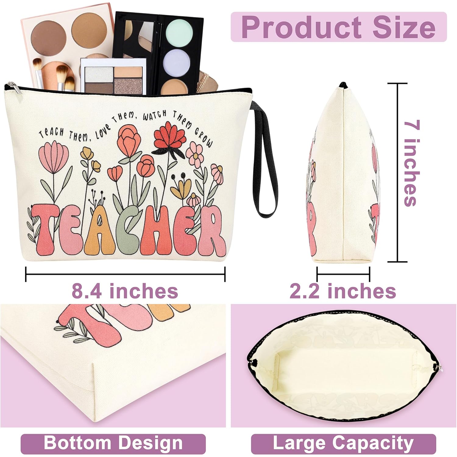 Teacher Appreciation Gifts for Women, Thank You & End of Year Gifts for Women Teachers Set of 10