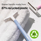BIC Silky Touch Women's Disposable Razors, With 2 Blades, Pretty Pastel Razor Handles, 10 Count Pack of Shaving Razors