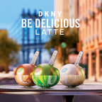 DKNY Be Delicious Latte Vanilla Eau de Parfum Perfume Spray For Women, 1.7 Fl. Oz.