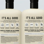 California Naturals Classic Clean Toasted Coconut Shampoo And Conditioner Set, Hair Care For Women & Men, Natural, Vegan, Cruelty, Silicone, Paraben, And Sulfate Free Shampoo, Color Safe, 20 Fl Oz