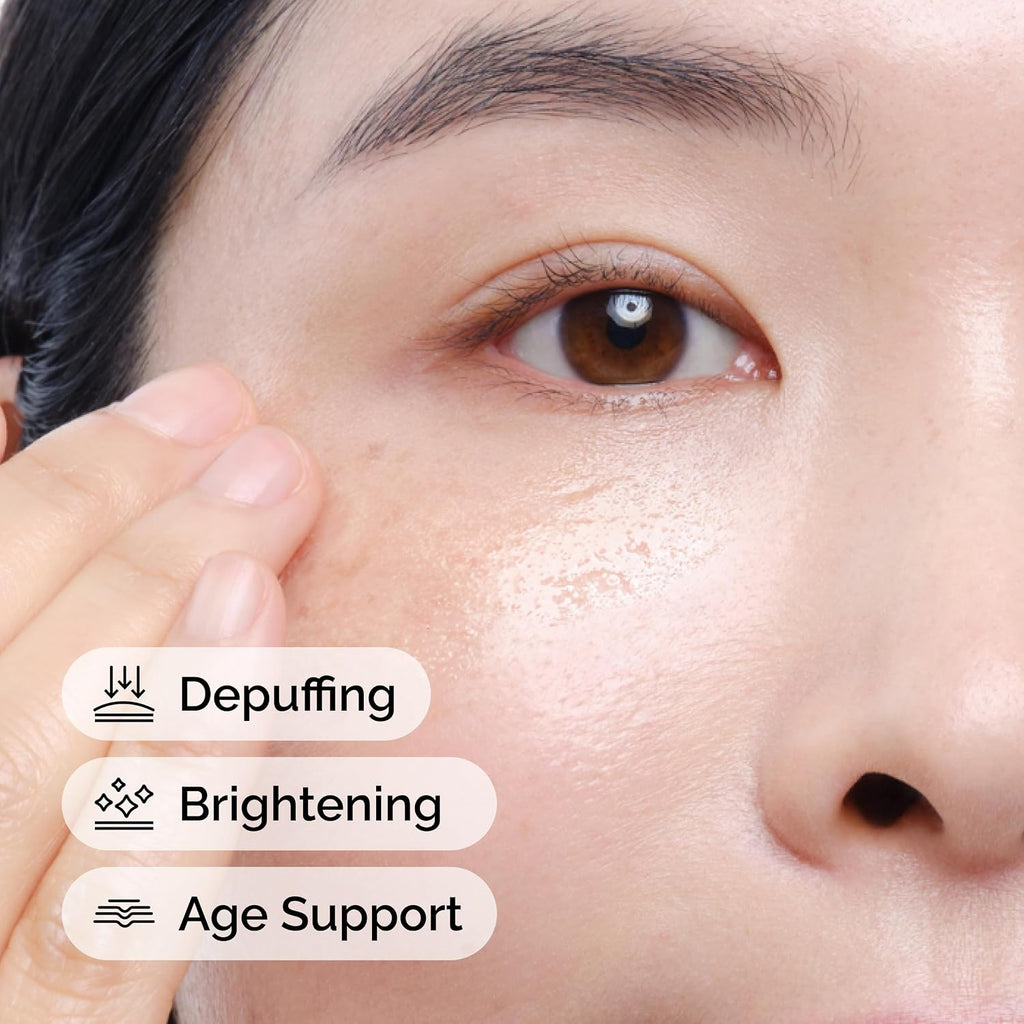 The Ordinary Multi-Peptide Eye Serum, Anti-Aging Formula For Crow’S Feet, Dark Circles & Puffiness