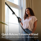 Bissell Cleanview Max Tangle-Free, Led Headlights, Extension Wand 4072L