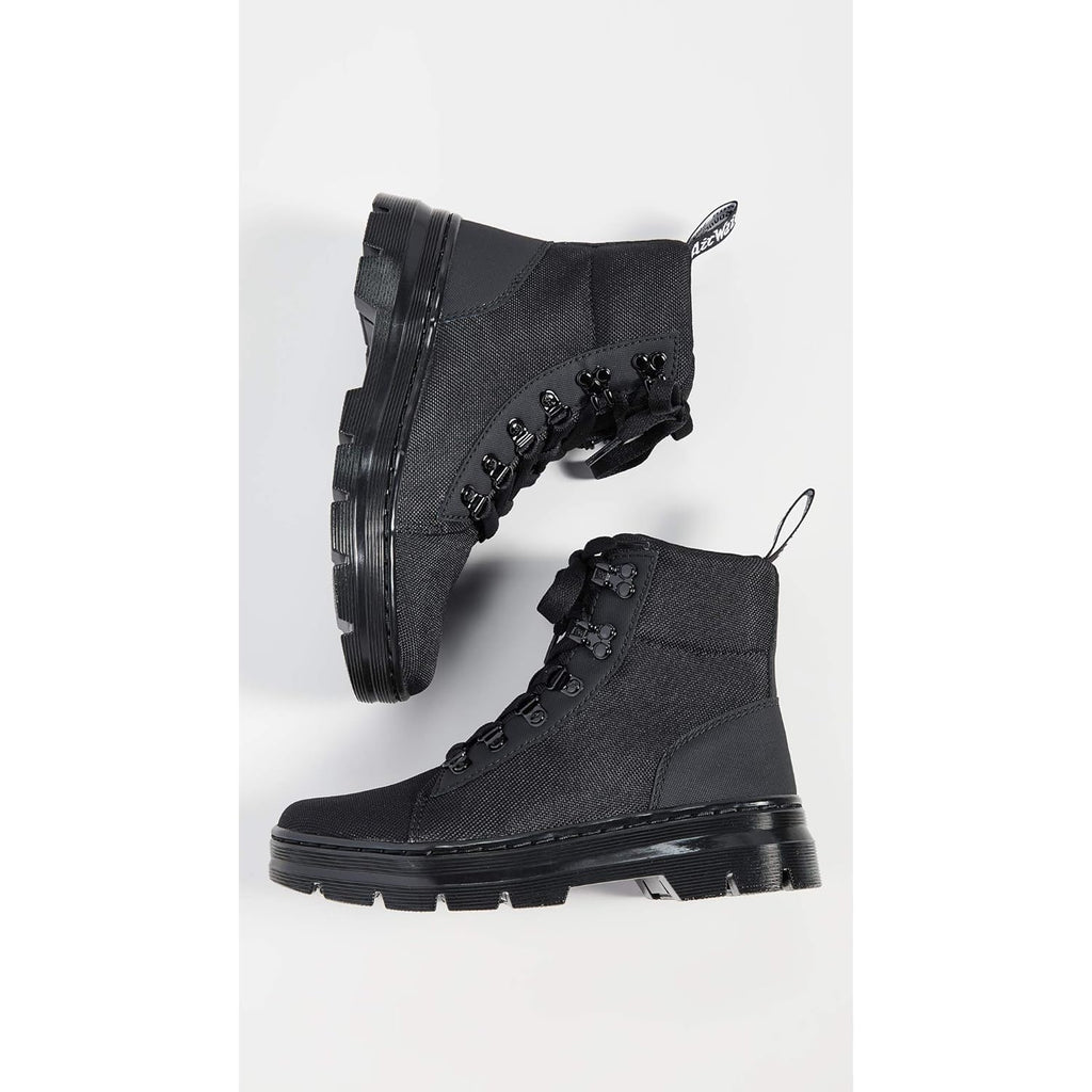 Dr. Martens womens Women's Combs W Poly Casual Boot