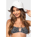 Bucket-Hat-Distressed Sun-Protection Washed-Cotton Beach-Sun-Hat - Summer-Wide-Brim(3.2inch Brim) Beach-Cap(Size:S-M) White 01