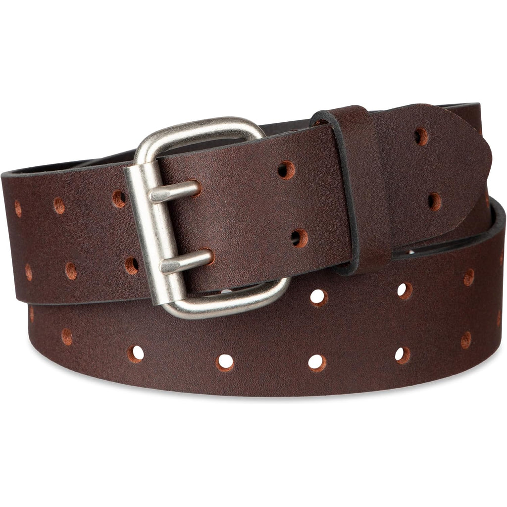 Dickies Men'S Double Prong Leather Work Belt – Fully Adjustable, Regular & Big And Tall Sizes