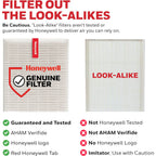 Honeywell Hepa Air Purifier Filter R, 3-Pack For Hpa 100/200/300, 3000 And 5000 Series - Airborne Allergen Hepa Air Filter Replacement Targets Wildfire/Smoke, Pollen, Pet Dander, And Dust