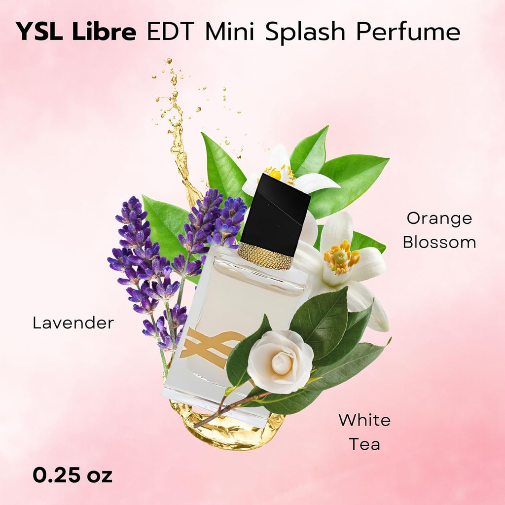 Yves Saint Laurent YSL Perfume for Women Variety 4-Piece Mini Travel Set