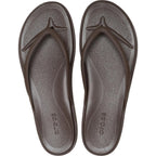 Crocs Women'S Miami Round Toe Flip Flops | Flexible Straps | 360 Degree Comfort | Croslite Foam Footbed