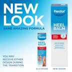 Flexitol Heel Balm Twin Pack, Cracked Heel Cream & Foot Balm, Intensive Hydration for Dry, Rough Feet & Heels, Urea-Based Moisturizing Cream, 4 oz Tube