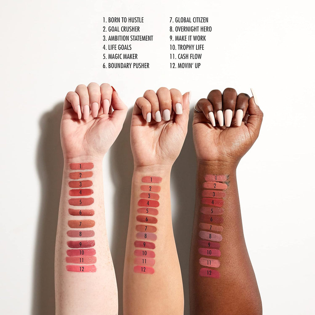 Nyx Professional Makeup Shine Loud, Long-Lasting Liquid Lipstick With Clear Lip Gloss - Magic Maker (Dusty Nude Mauve)