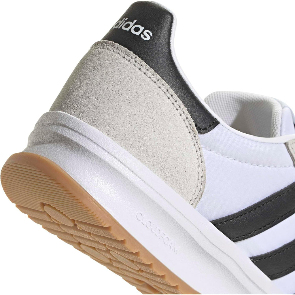 Adidas Womens Run 70S 2.0 Lace Up Sneakers Shoes Casual - Black