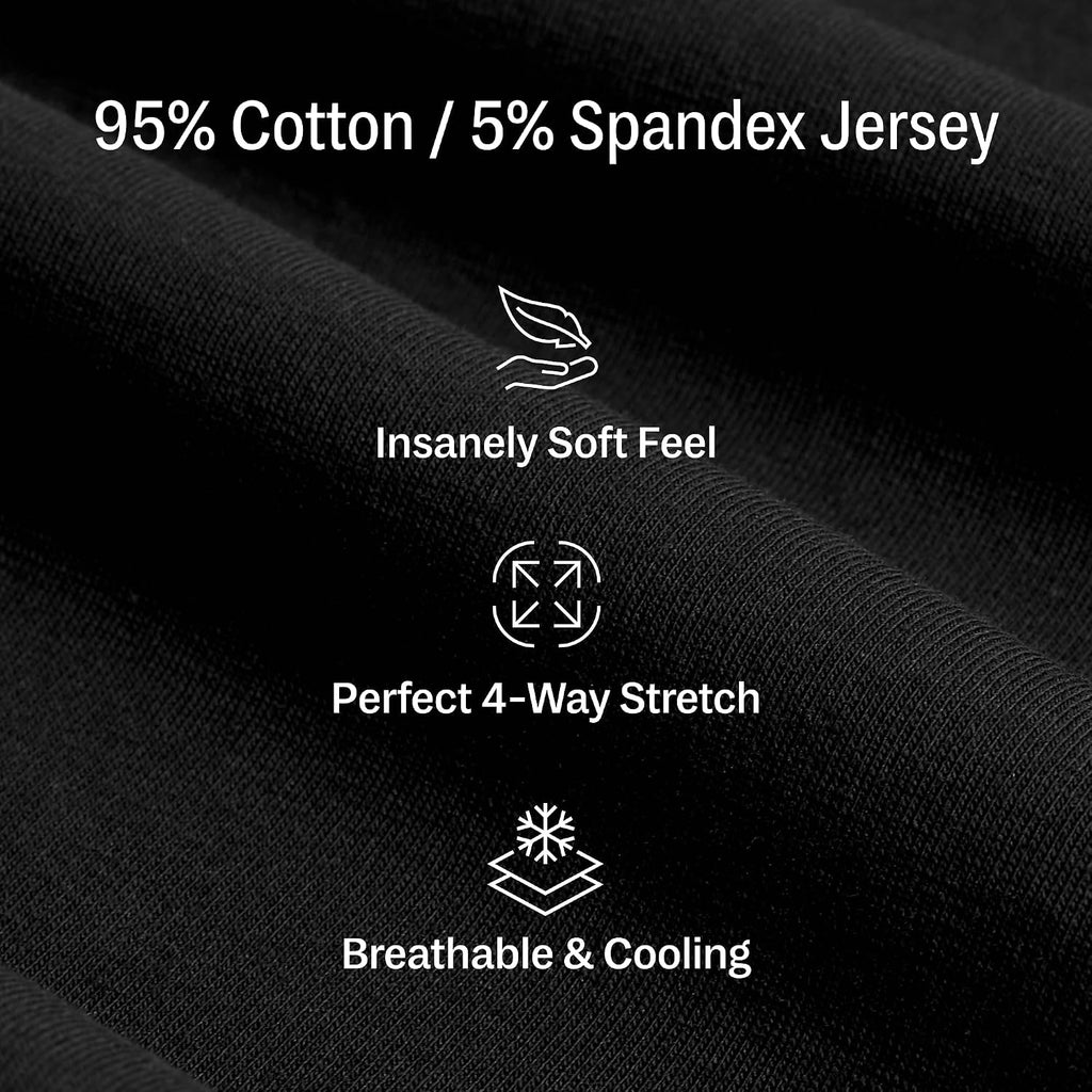 Strongsize Big And Tall Polo Shirts For Men – Golf Shirt With Snap Buttons | Longer Length Shirt With Curved Hem