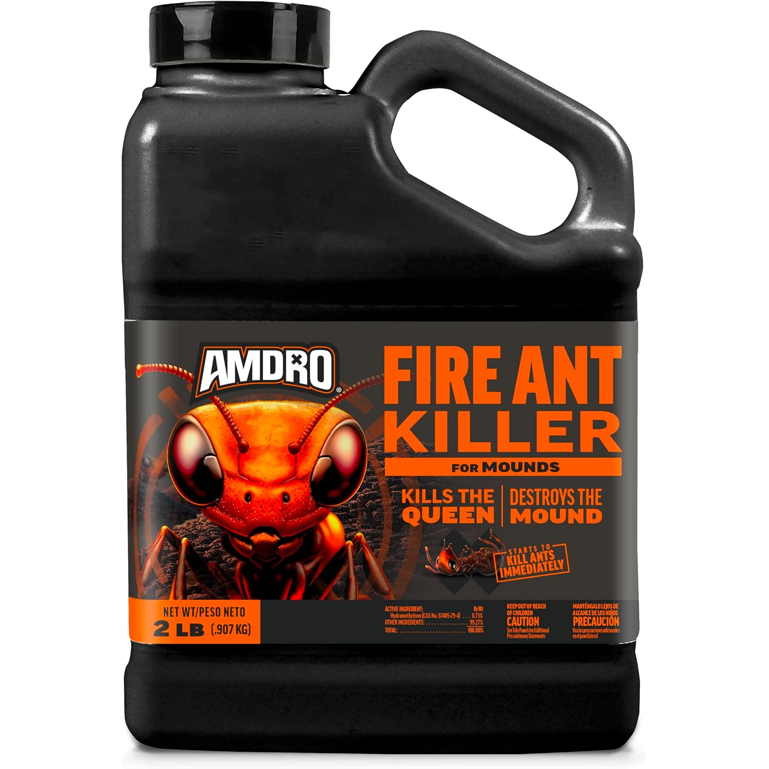 Amdro Fire Ant Killer Bait Granules, 2 Lbs (100099072)