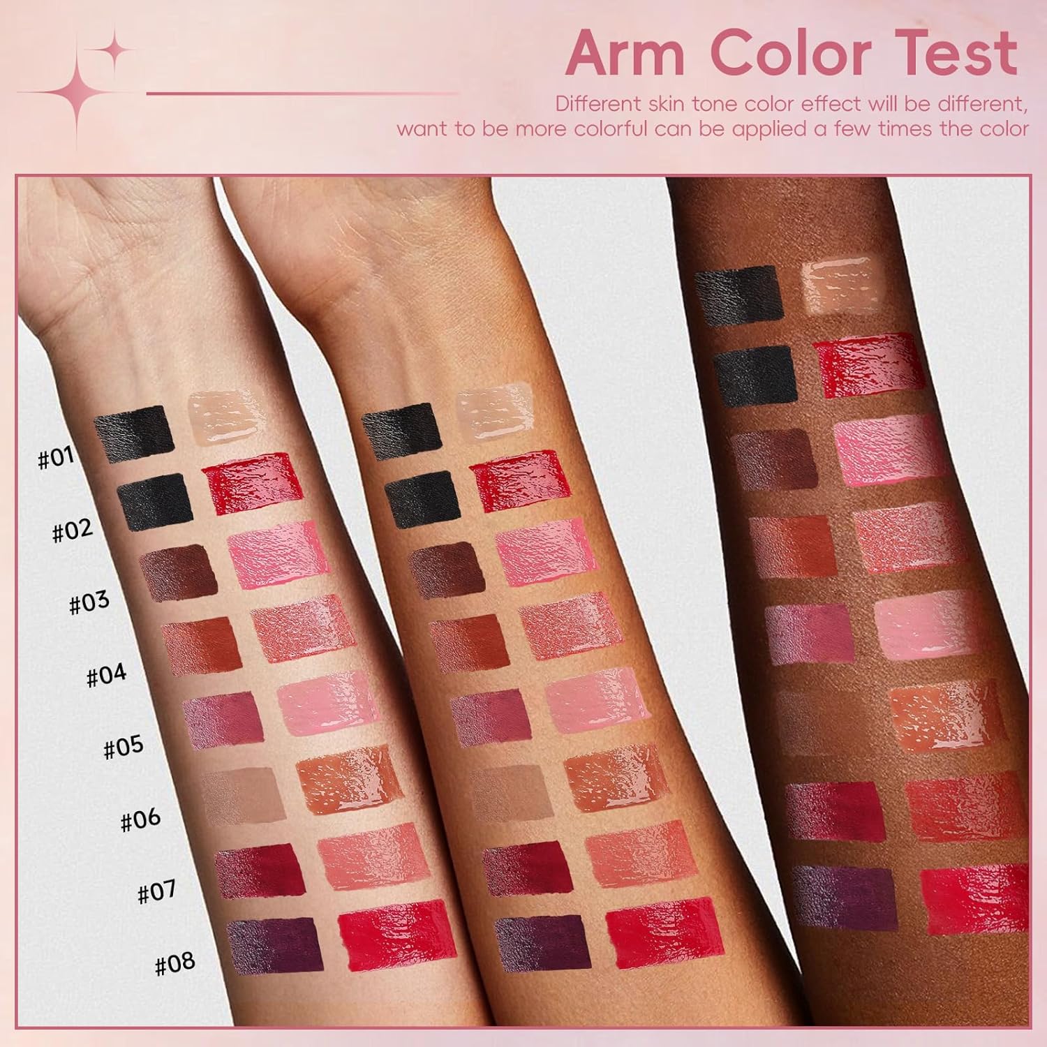 HOSAILY Lip Liner Gloss Lip Combo Set, 2 in 1 Lip Duo Natural Nude Brown Lip Liner Lipstick Glossy Nourishing Toffee Lip Gloss Kit, Smooth Quick Fuller Plumping Juicy Lip Makeup for Women06#Caramel
